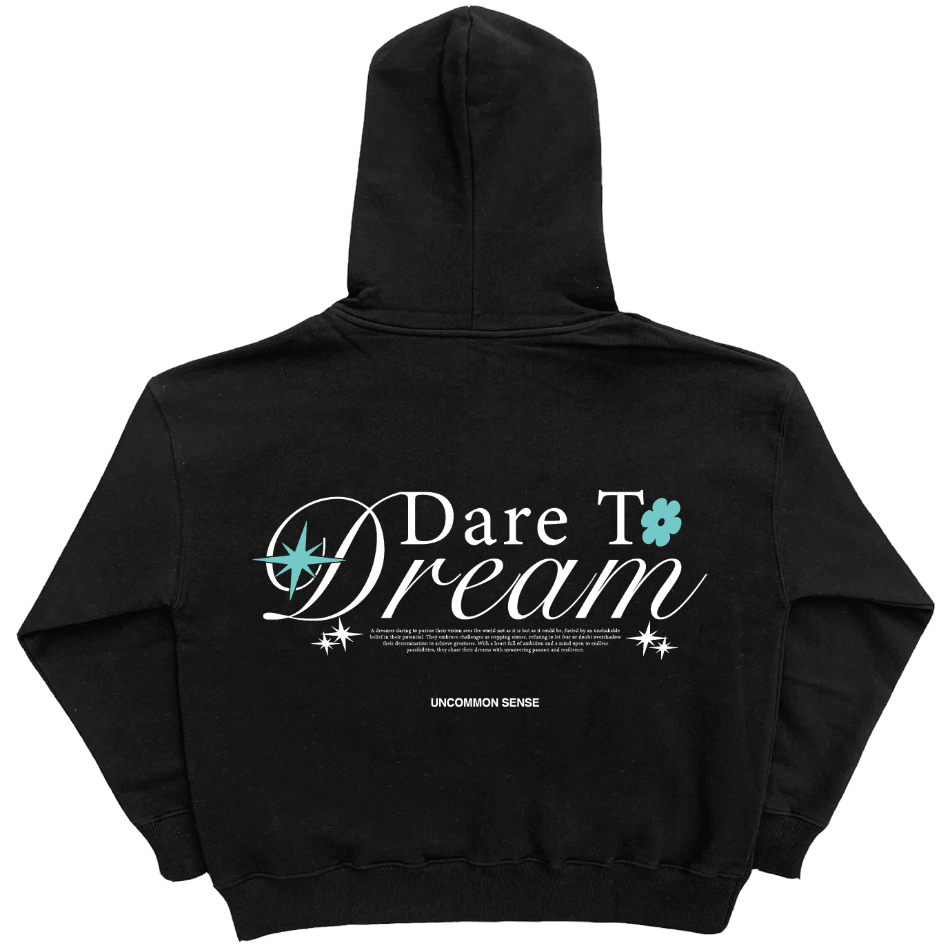 Dare To Dream - Zip Hoody