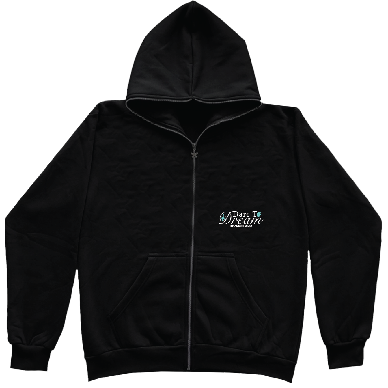 Dare To Dream - Zip Hoody